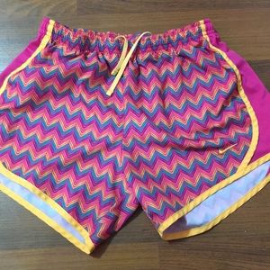 Nike running shorts